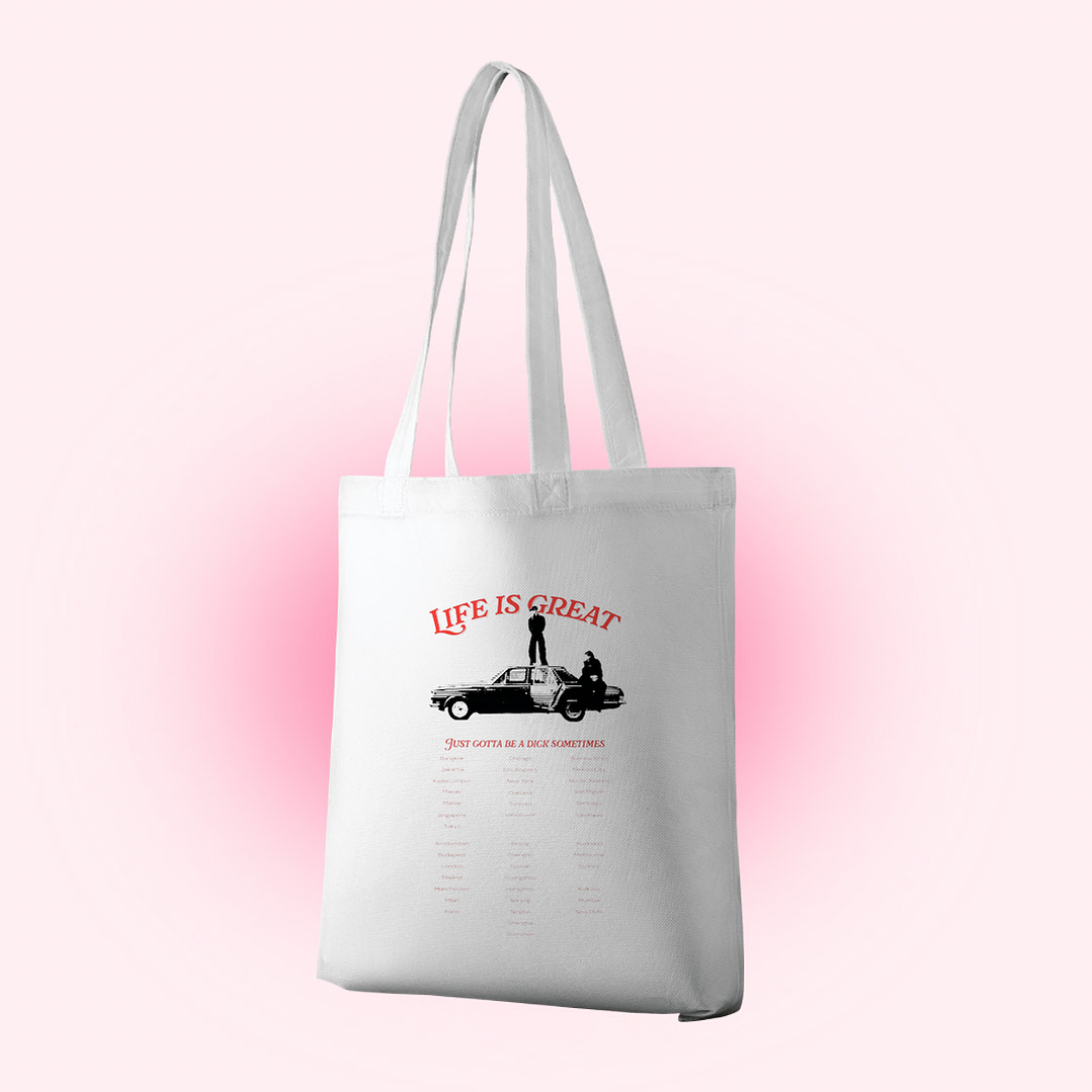 Tote bag Jackson wang dates 2
