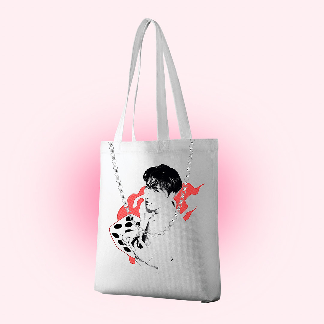 Tote bag Jackson wang dates 1