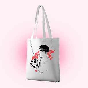 Tote bag Jackson wang dates