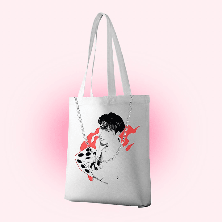Tote bag Jackson wang dates 1
