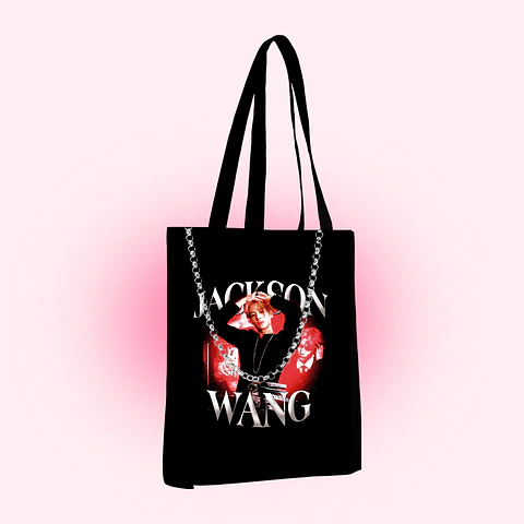 Tote bag Jackson wang