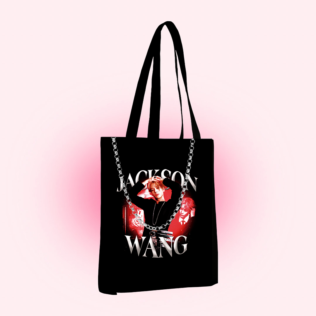 Tote bag Jackson wang 1