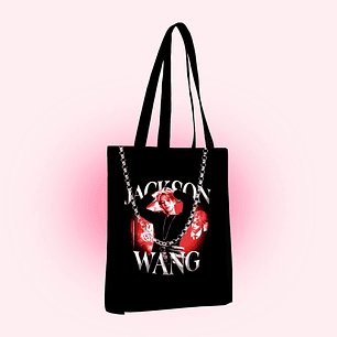 Tote bag Jackson wang