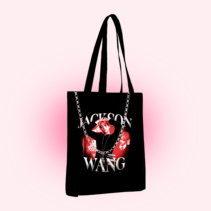 Tote bag Jackson wang 1