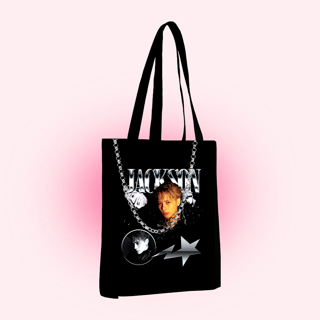 Tote bag Jackson Wang 1