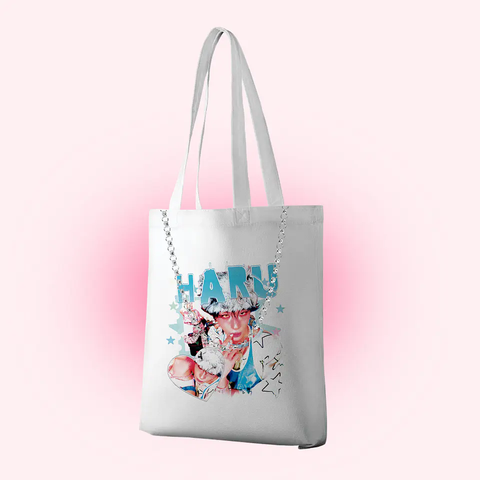 TOTE BAG MY BIAS 'XLOV' 3
