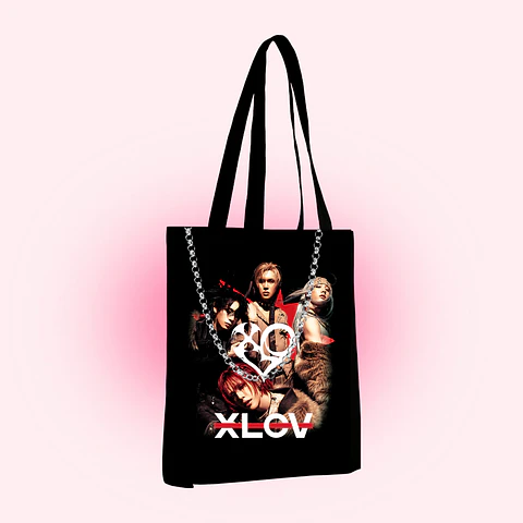 Tote bag XLOV 