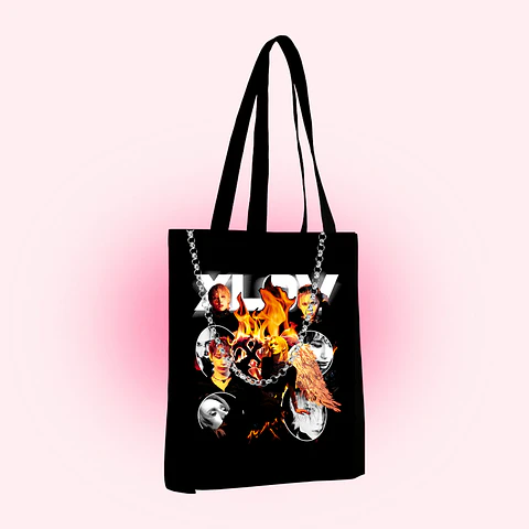Tote bag XLOV 