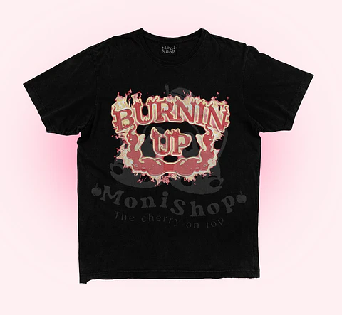 Polera Burnin' up 