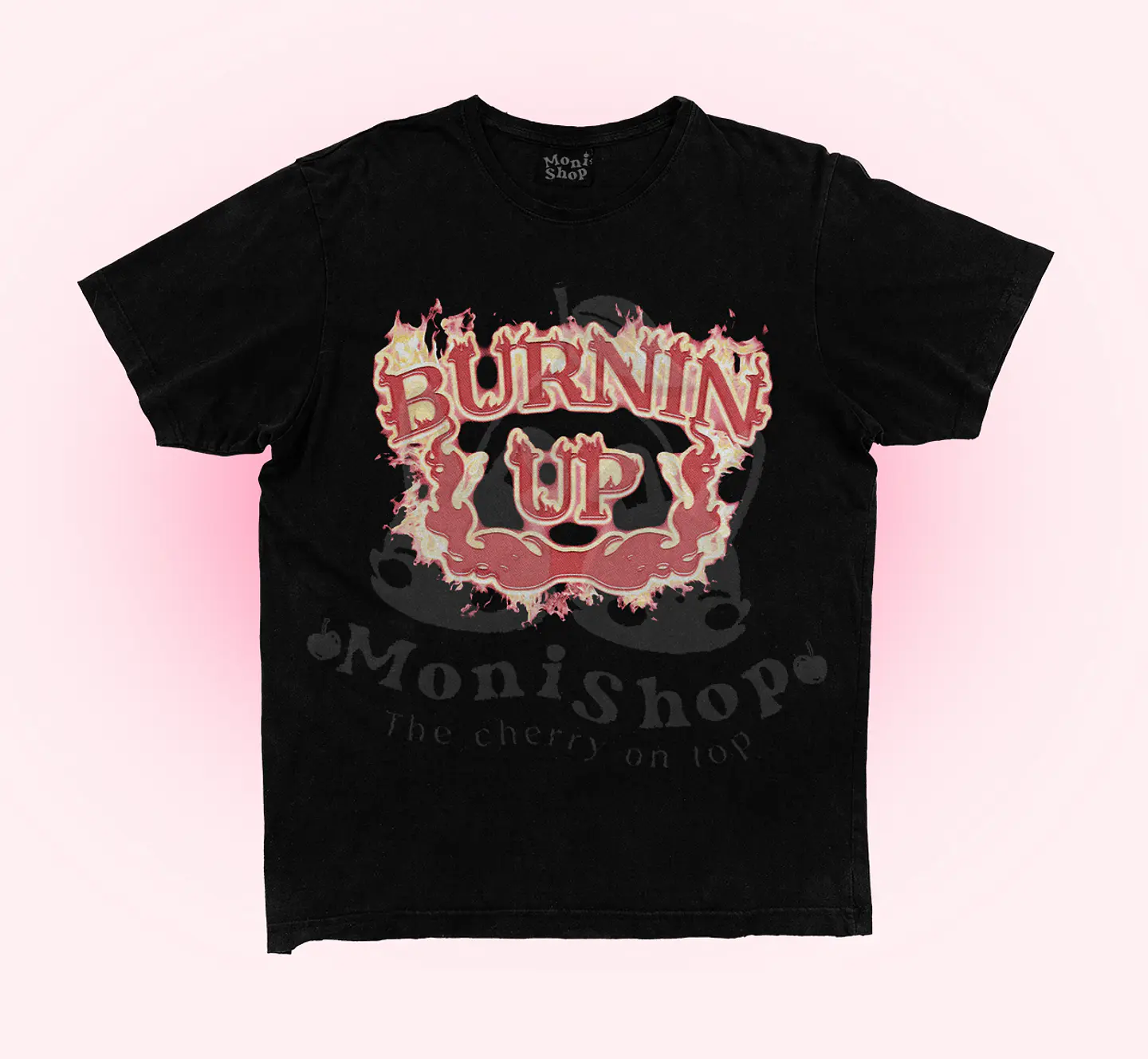 Polera Burnin' up  1
