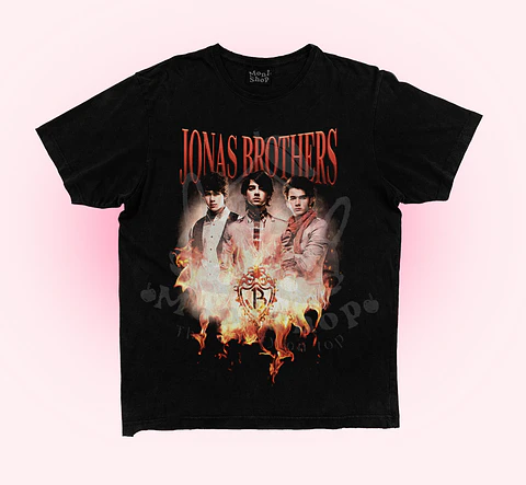 Polera Jonas Brothers fire