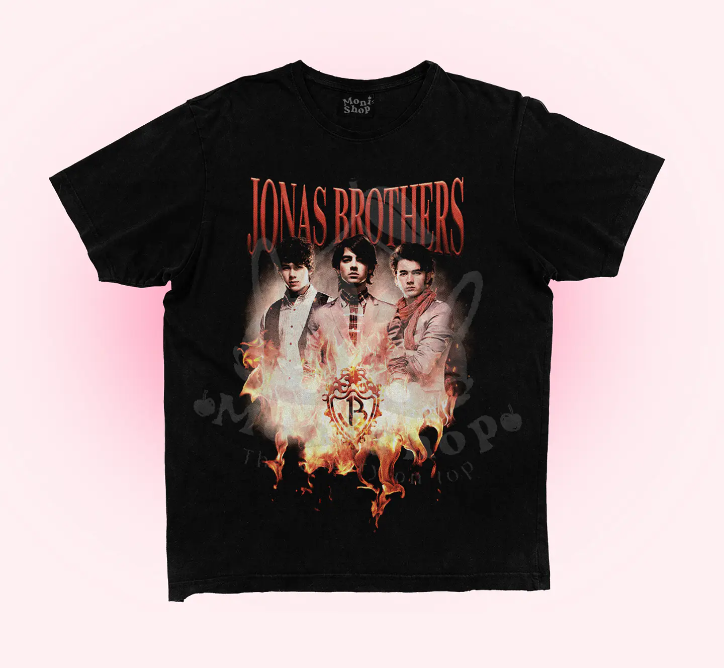 Polera Jonas Brothers fire 1