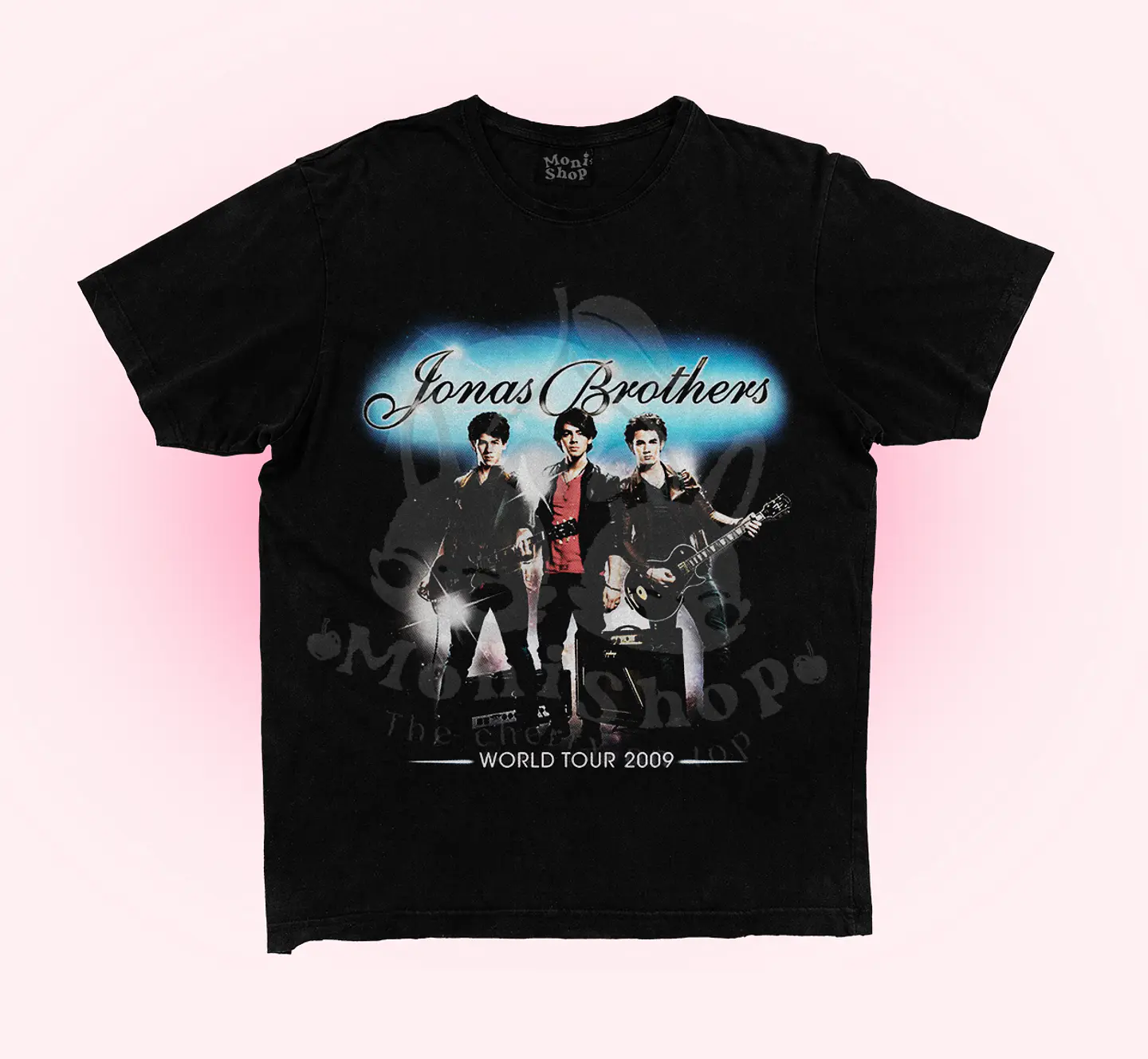 Polera Jonas brothers live 2009 ver 1