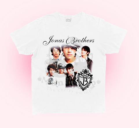 Polera Jonas Brothers old 