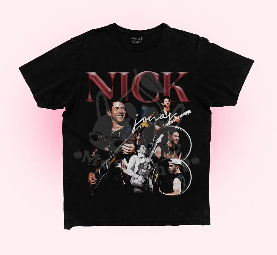 Polera Nick Jonas  1