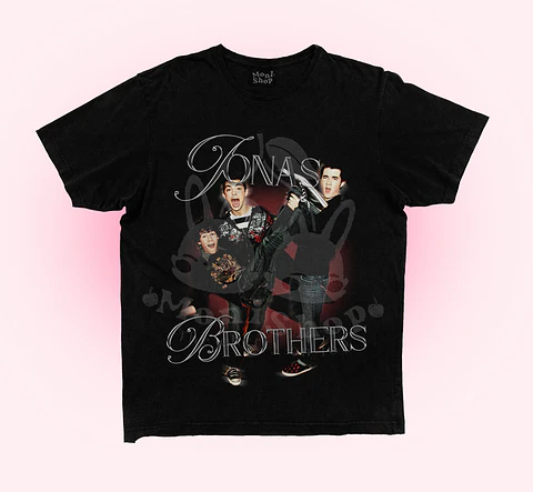 Polera Jonas Brothers old 2 