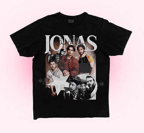 Polera Jonas Brothers