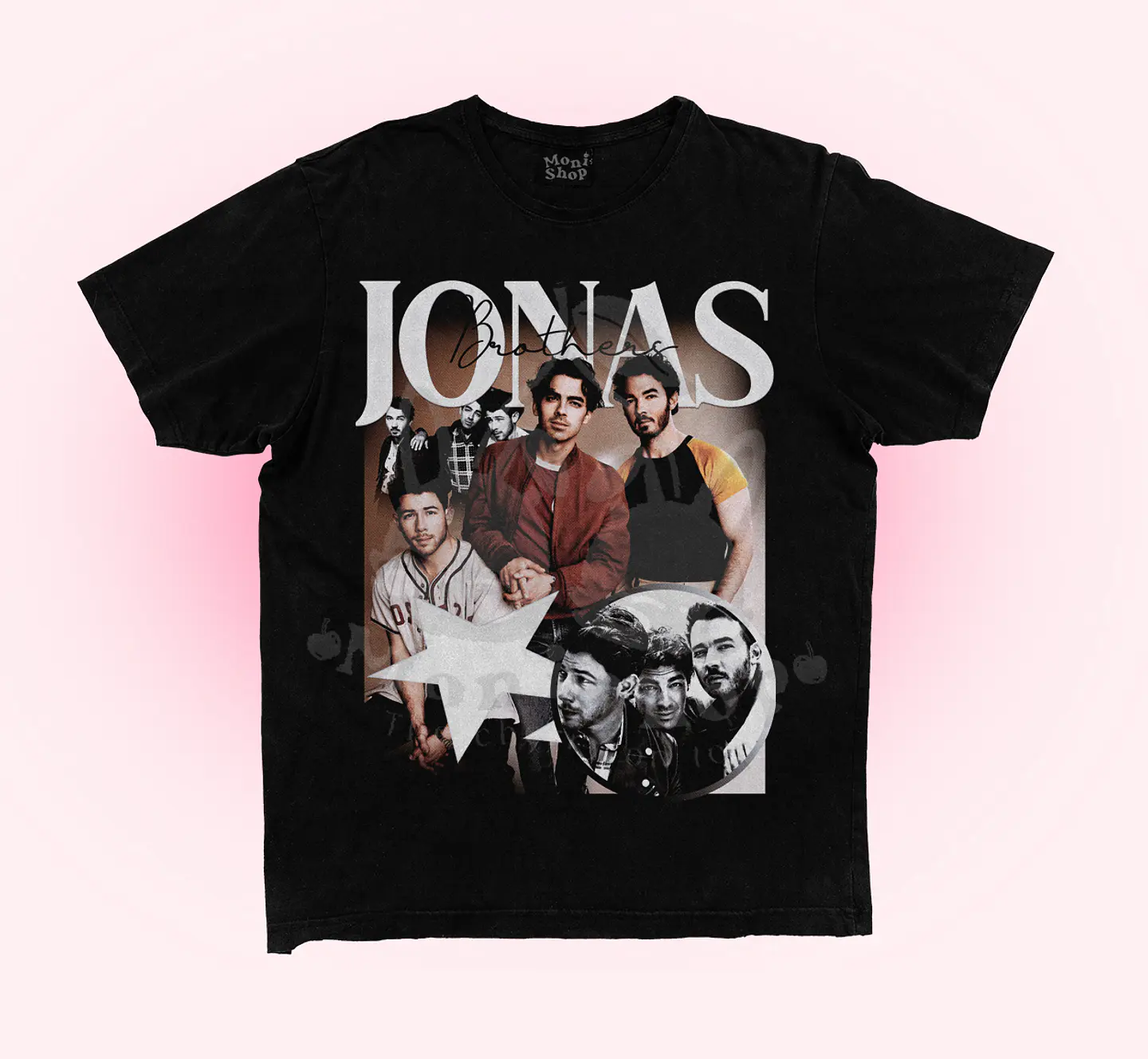 Polera Jonas Brothers 1