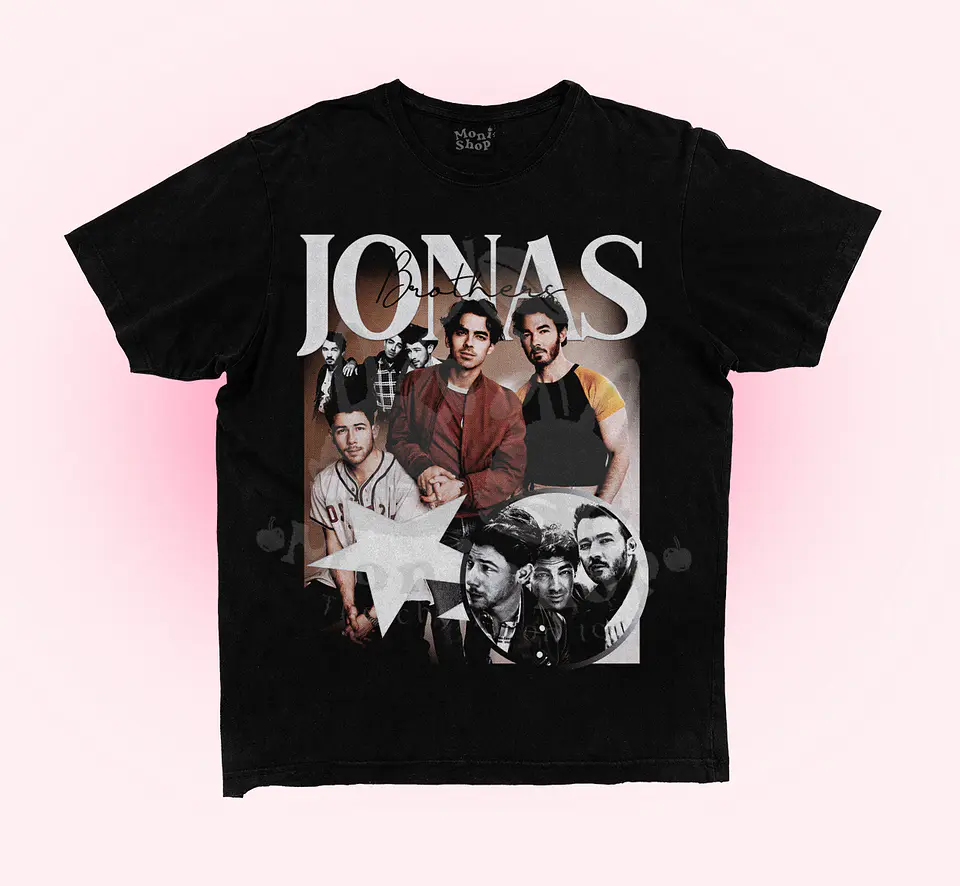Polera Jonas Brothers 1