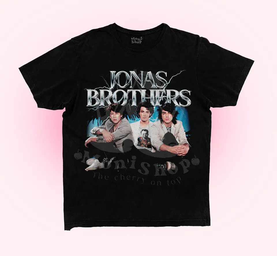 Polera Jonas Brothers old 3 1