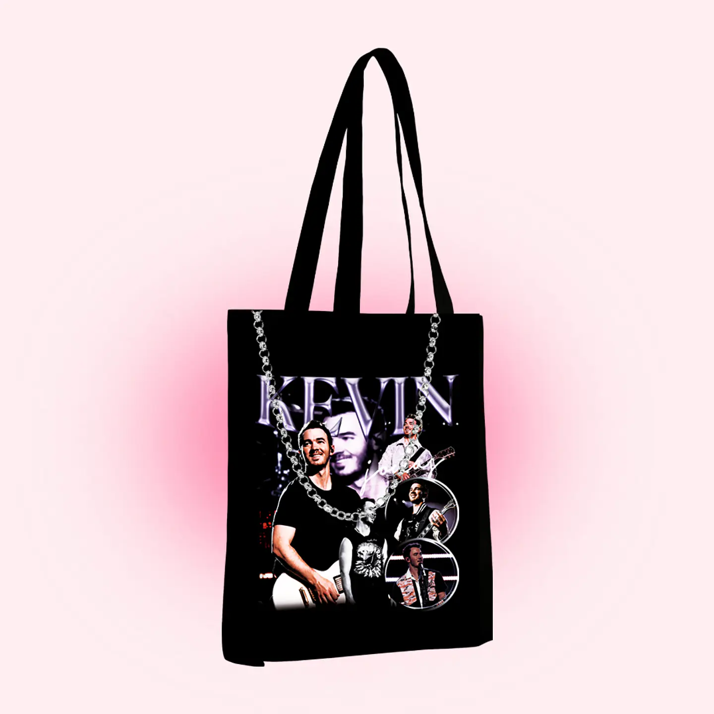 Tote bag Jonas Brothers  2