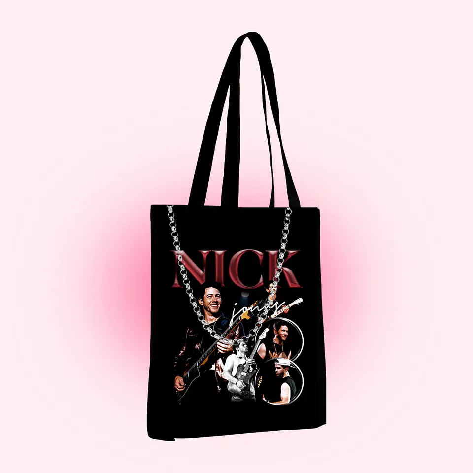Tote bag Jonas Brothers  3