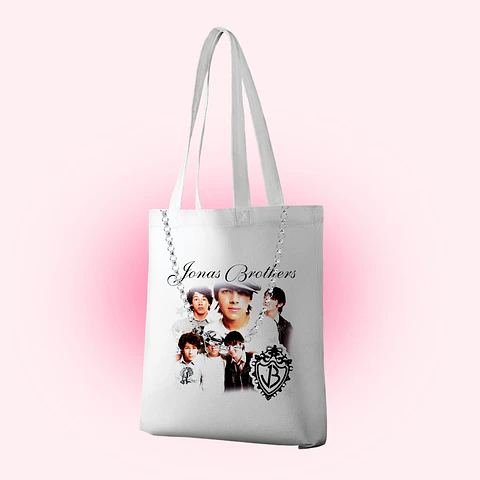 Tote bag jonas brothers old 1 