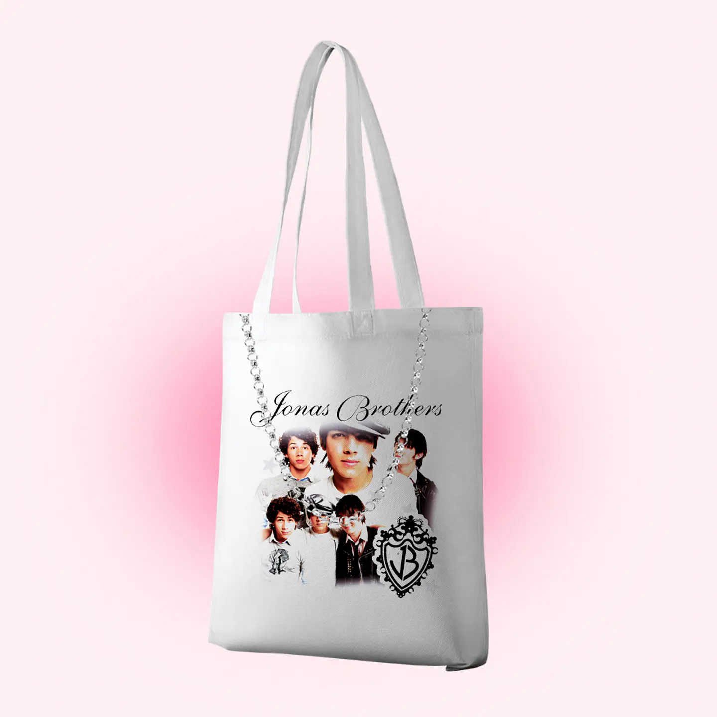 Tote bag jonas brothers old 1  1