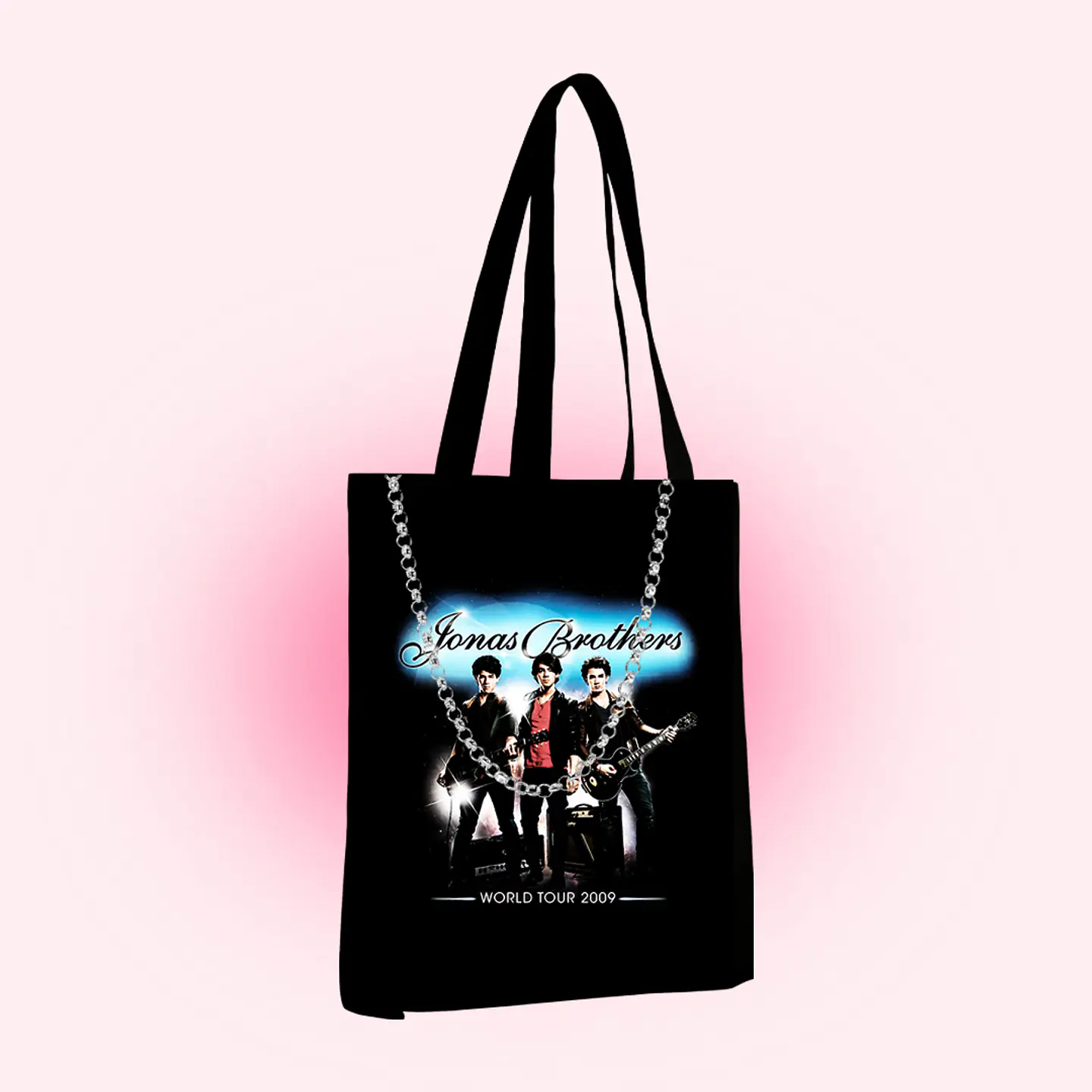 Tote bag Jonas brothers live 2009 1
