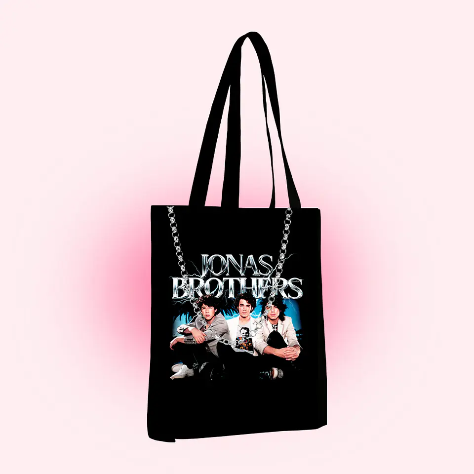 Tote bag Jonas brothers old 3 1