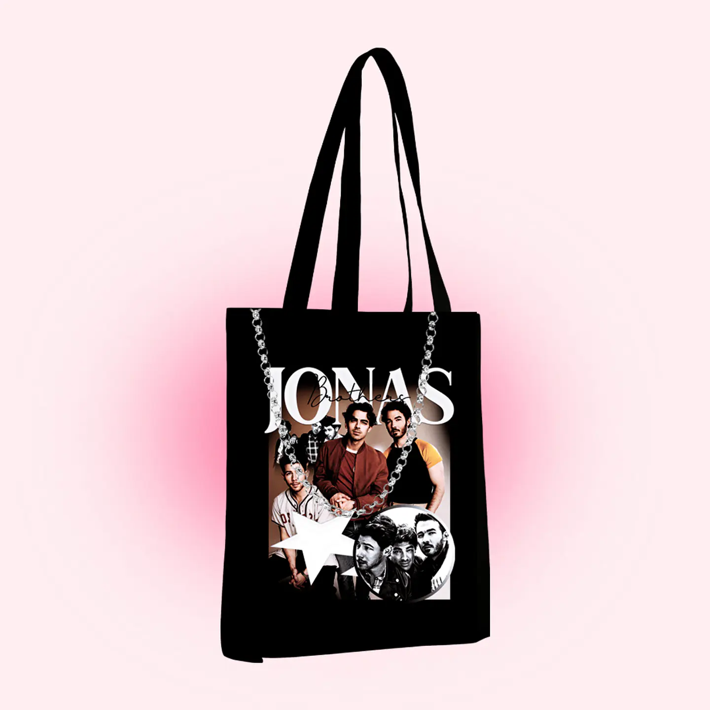 Tote bag Jonas Brothers  1