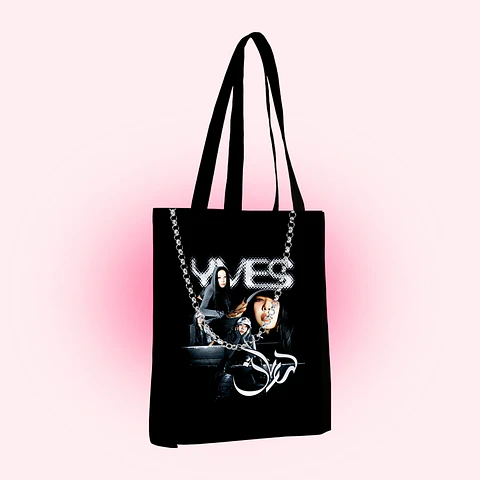 Tote bag Yves NAIL