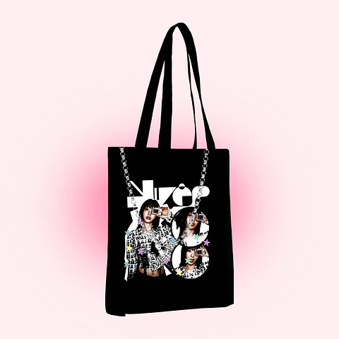 Tote bag Yves stars