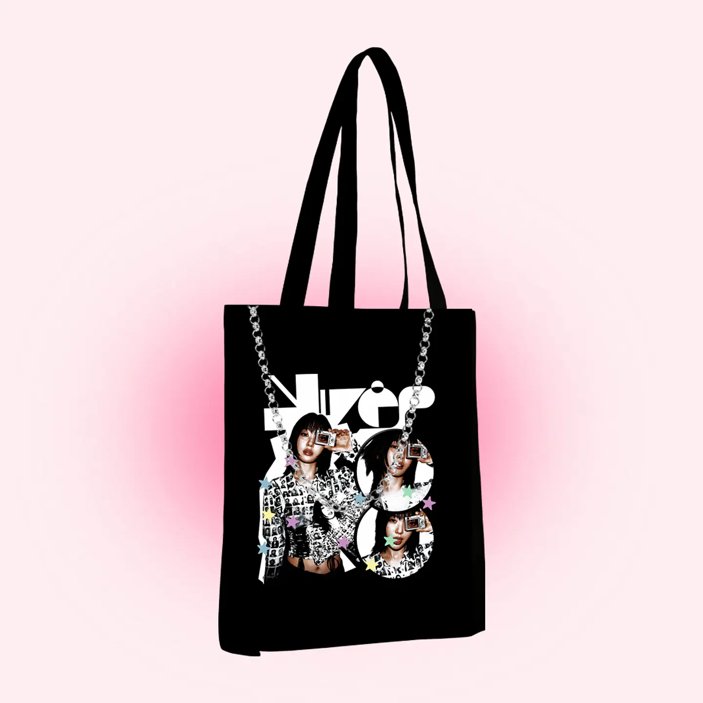Tote bag Yves stars 1