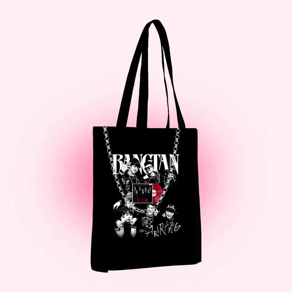 Tote bag Bangtan arirang 1