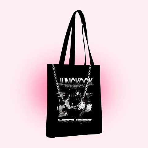 Tote bag jungkook biker