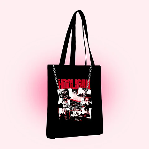 Tote bag Hooligan