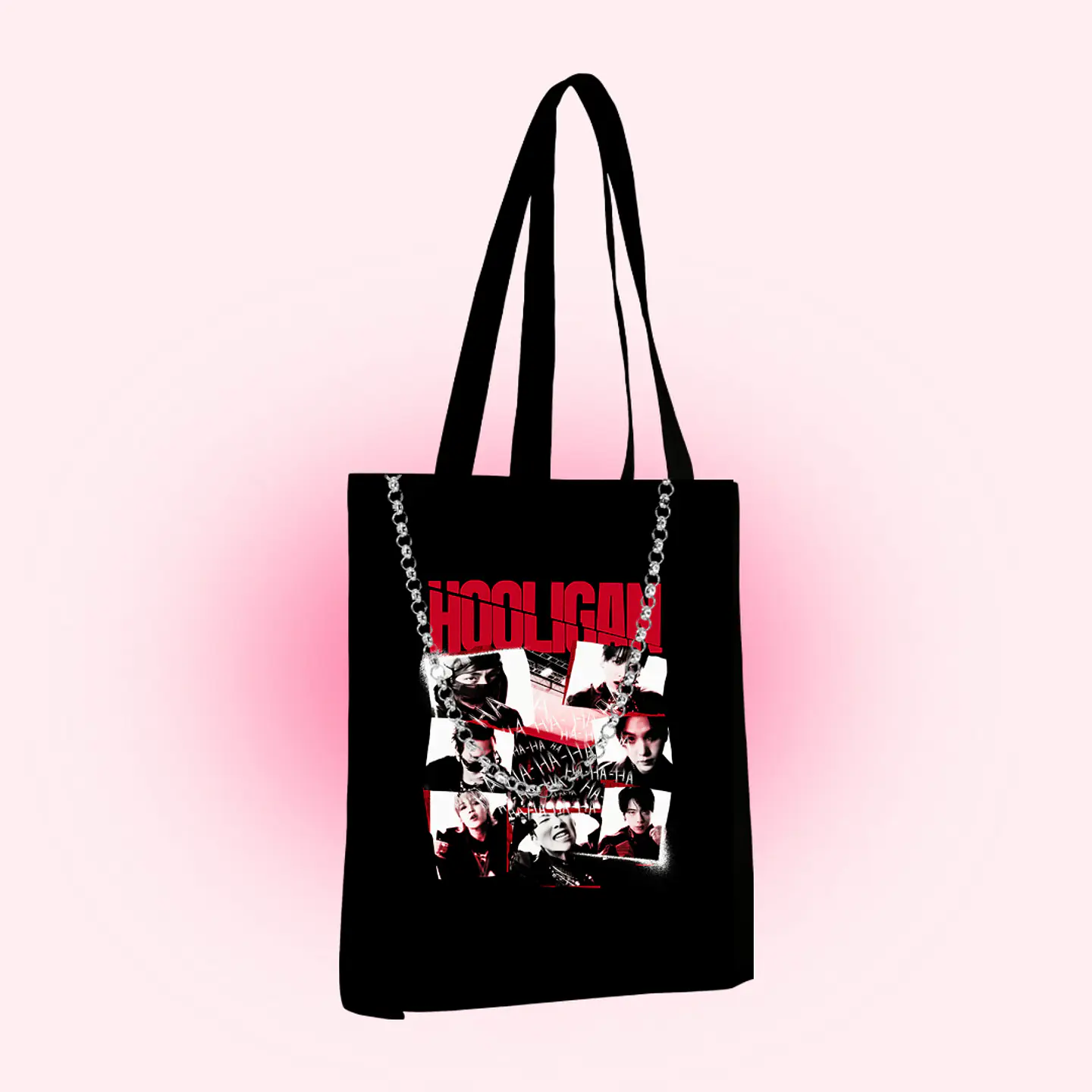 Tote bag Hooligan 1