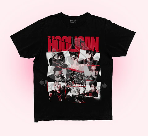 Polera Hooligan BTS