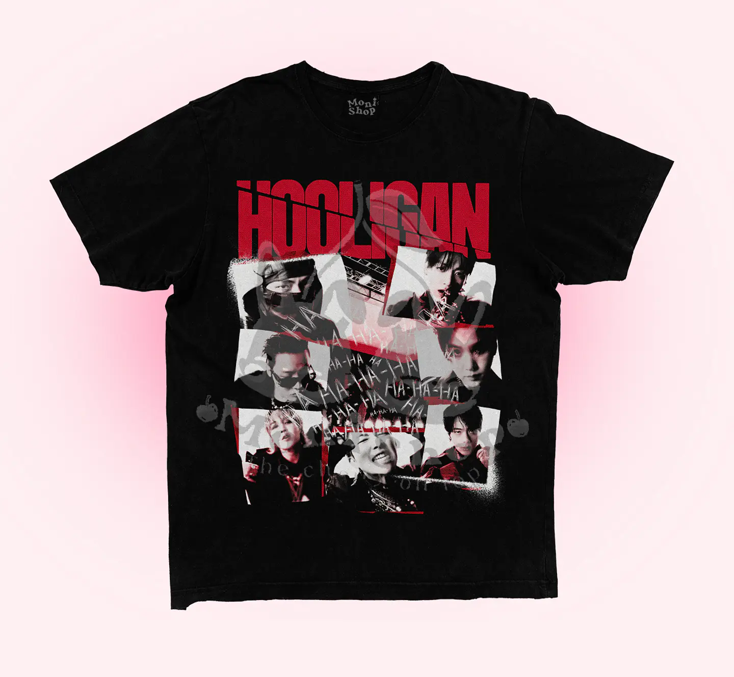 Polera Hooligan BTS 1