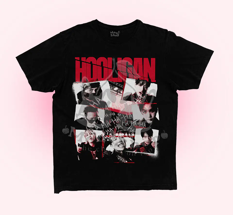 Polera Hooligan BTS 1