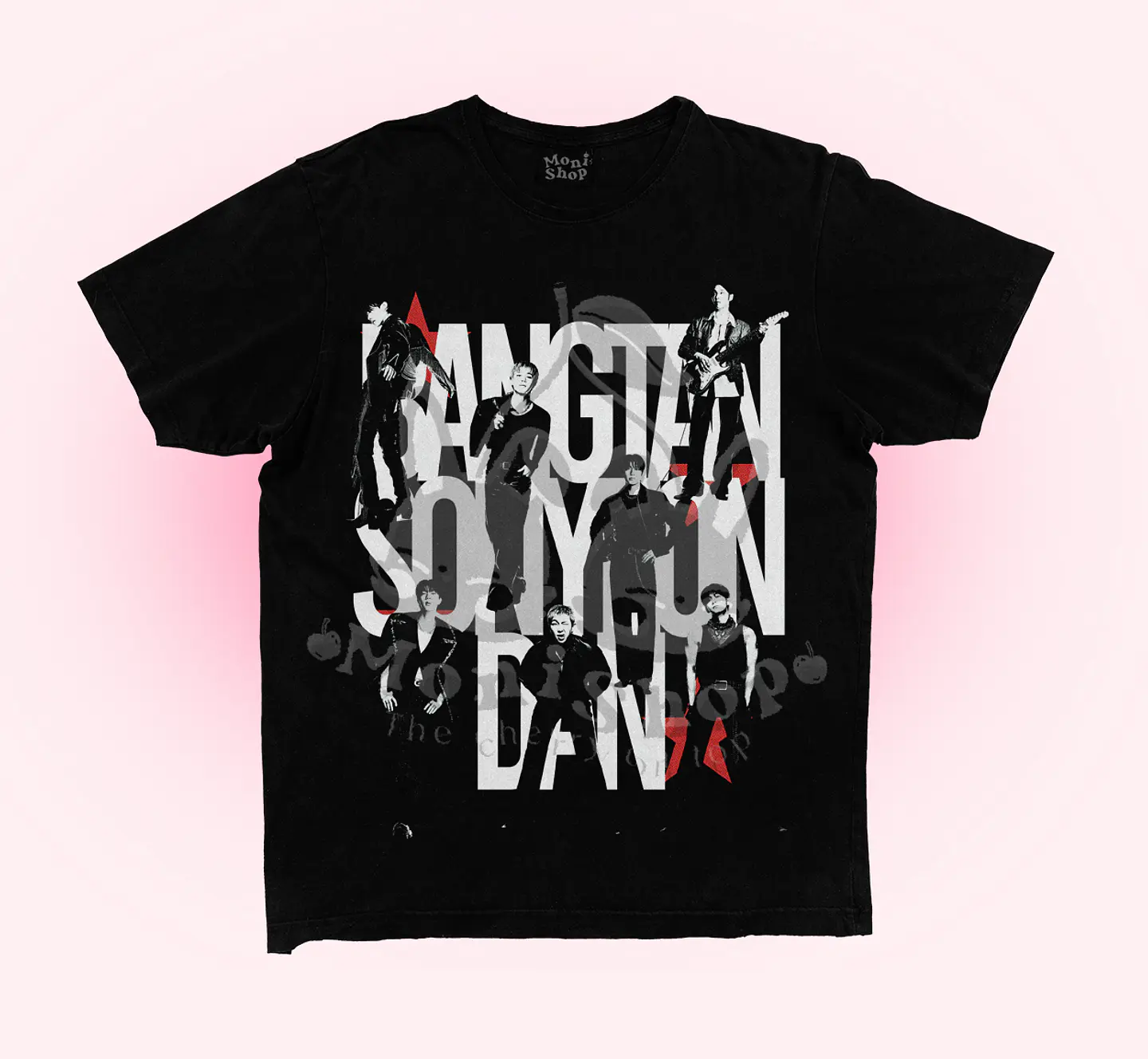 Polera 'Si me desmayo no me saquen'  1