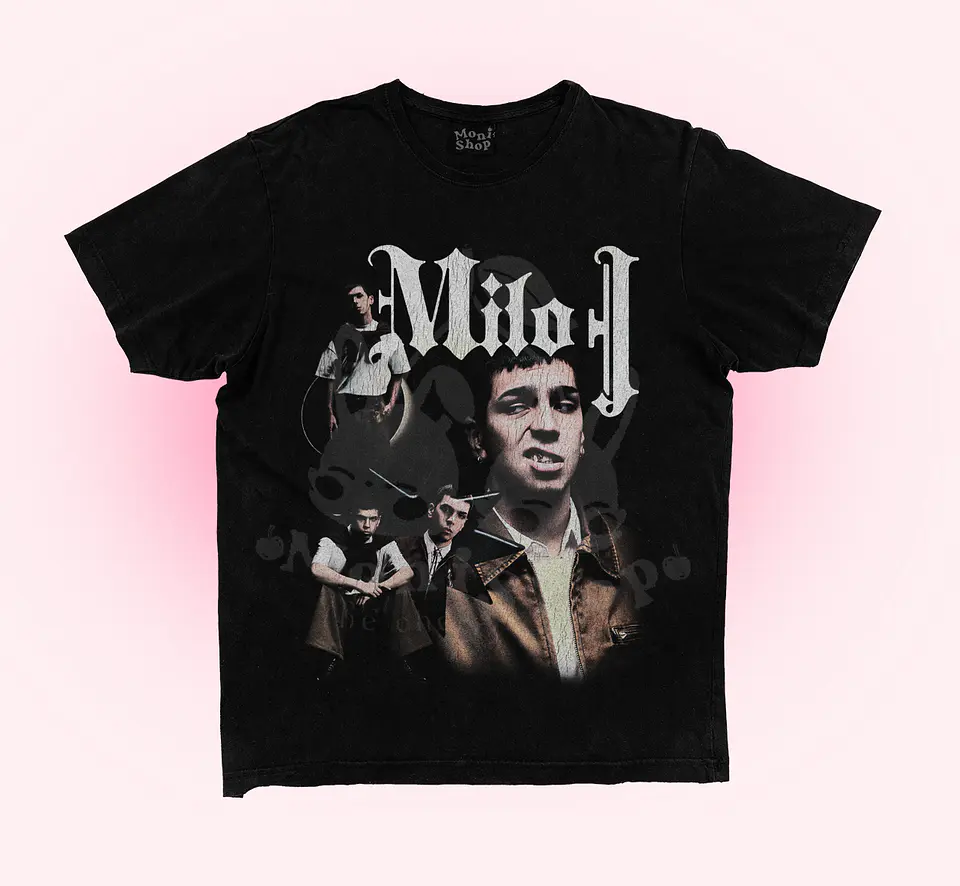 Polera Milo J  1