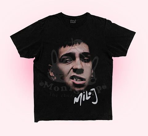 Polera Milo J 'face'