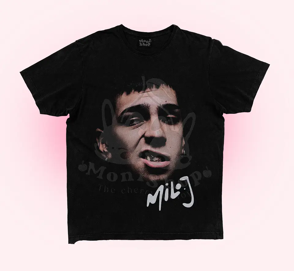 Polera Milo J 'face' 1