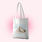 Tote bag 'la vida era mas corta' - Miniatura 2