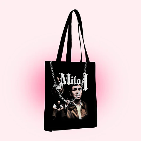 Tote bag Milo J 