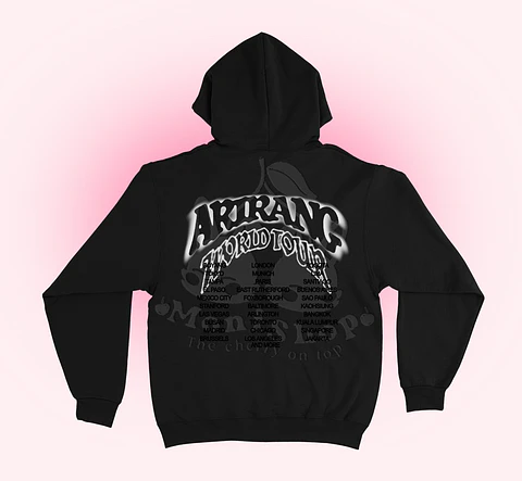 Polerón Arirang worldtour 