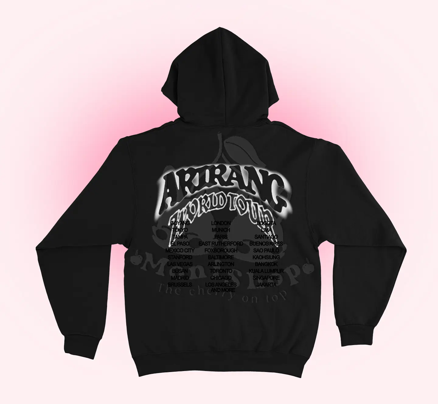 Polerón Arirang worldtour  1