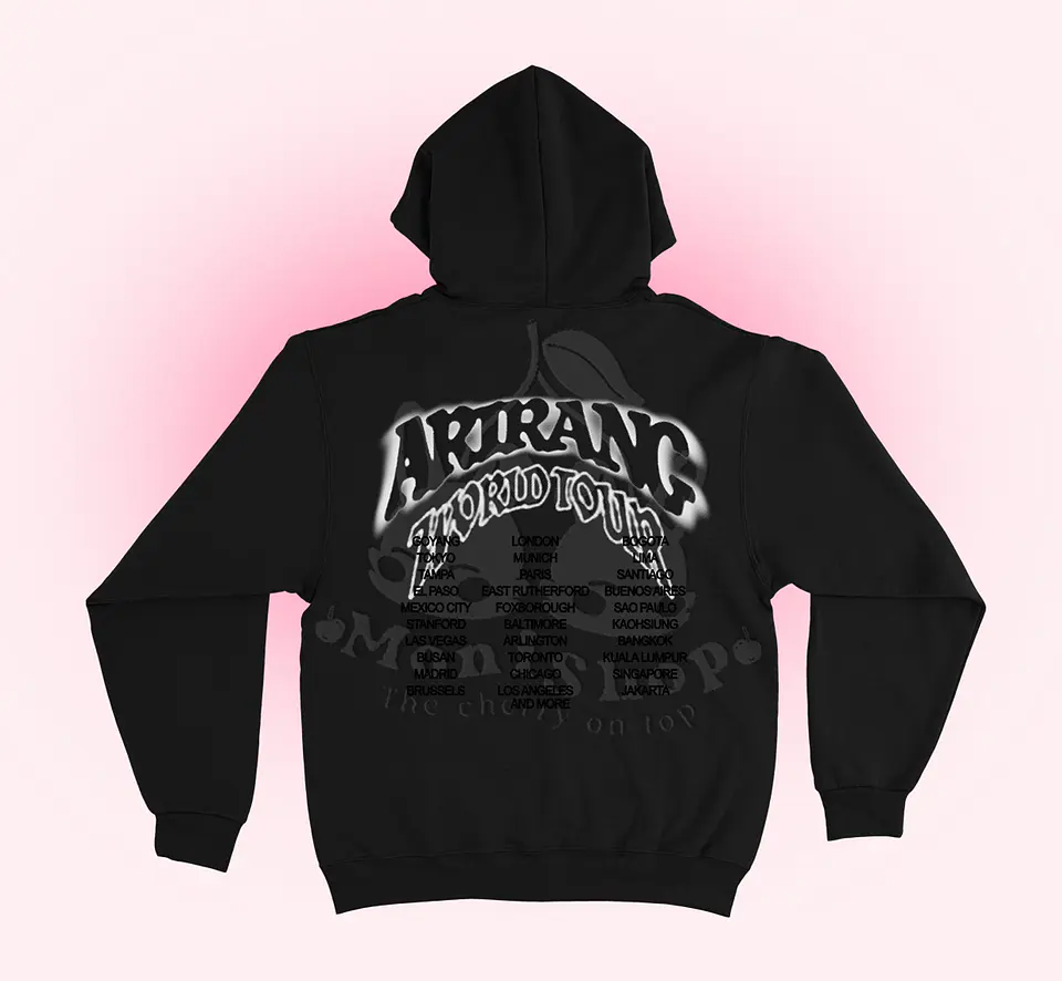 Polerón Arirang worldtour  1